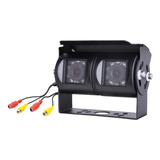 Camara Retroceso Doble Marcha Atras Motorhome Camper Camion