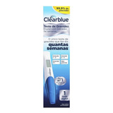 Clearblue Teste De Gravidez Com Indicador De Semanas