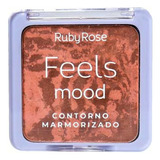 Paleta Contorno Facial Feels Mood Ruby Rose 7g Escolha A Cor