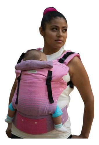 Mochila Ergonómica Evolutiva Portabebés 100% Algodón Beenda