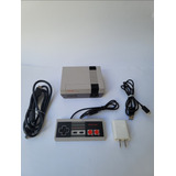 Consola Nintendo Mini Nes Classic Color Gris/blanco