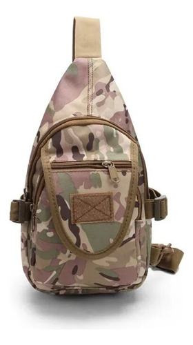 Bolso De Hombro Táctico Militar Para Acampar  Cofre Deportiv