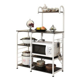 Soges Estante Multifuncional Para Hornear De Cocina, Soporte