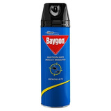 Baygon Mosca Y Mosquitos Azul 300ml Pack X3unidades