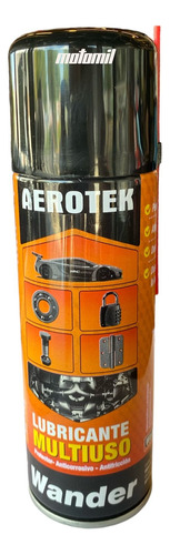 Lubricante Multiuso Aerotek Wander - Motomil