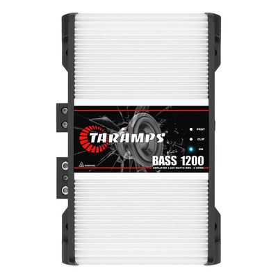 Amplificador Para Subwoofer Taramps Bass 1200 2 Ohmios 1200 Watts Rms Monoblock Para Bajos Sub 1200w Amplificador De Audio Digital | Meses sin interés