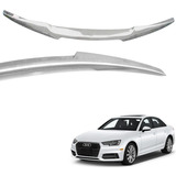 Aleron Spoiler Lip Audi A4 2013-2018 P/pintar