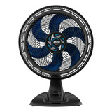 Ventilador De Mesa Arno 40cm Vb40 Xtreme Preto Com Azul 127v