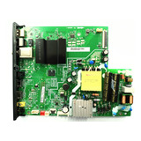 Placa Tv Tcl 40s615  Id1281 +cabo Lvds ,placa, Wi-fi Teclado