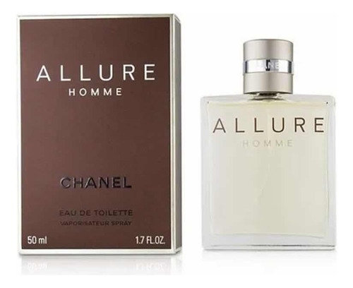 Perfume Allure Homme Chanel Edt 50ml