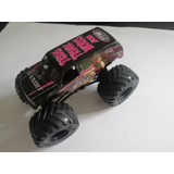 Hot Wheels Monster Truck Texas Truck Bandit Ttw Negra