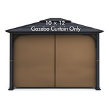 Gazebo Universal Replacement Privacy Curtain -  Privacy Pane