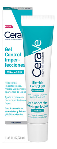 Cerave Gel Control Imperfecciones Con Ácido Salicílico 40 Ml