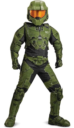 Disfras  Halo Infinite Master Chief Talla Large (10-12)