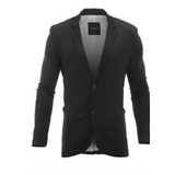 Saco Clasico Negro Farenheite 