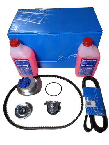 Kit Distribucion Completo Corsa Agile Celta Fun 1.4 8v Chevr