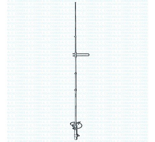 Antena Base Ringo Vhf (220 Mhz.) Fact. Cuot. Env. Grat.