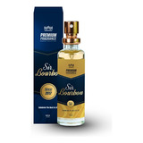 Perfume Masculino Sir Bourbon 15ml Amakha Paris Fragrância Chipre Amadeirado Noite Edp Fixação Spray Presente Mini Notas