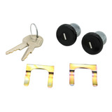 66-91 Chevrolet Suburban Chapas Para Puertas Llaves Negro