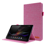 Funda De Piel Para Lenovo Tab M8