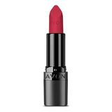 Labial Ultra Matte Avón Color Red Supreme