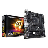 Gigabyte B450m Ds3h 