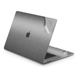 Skin Adesivo Aço Escovado Macbook Pro 13  Retina A1502-2014
