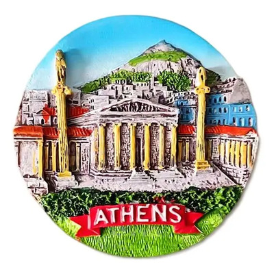 Imán Atenas Acrópolis Grecia Souvenir