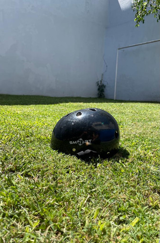 Casco Bicicleta Smart Color Negro Talle S. Poco Uso