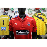Camiseta Independiente Medellin 2014 Talla L Autografiada