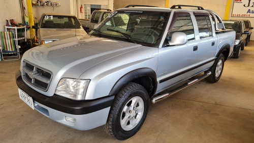 CHEVROLET S10 2008 2.4 ADVANTAGE CAB. DUPLA 4X2 FLEXPOWER 4P