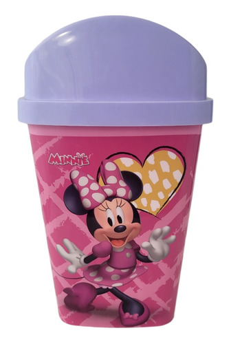 Papelera Minnie. Envío Rápido - Unidad a $43900