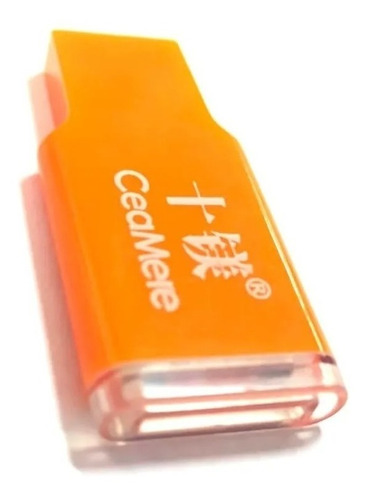 Adaptador Usb Formato Pendrive Para Cartao Micro Sd Kit C/04