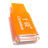 Adaptador Usb Formato Pendrive Para Cartao Micro Sd Kit C/04