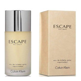 Perfume Escape Para Caballero De Calvin Klein Edt 100ml