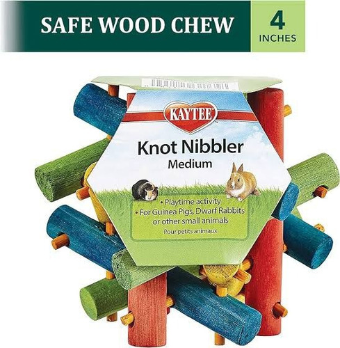 Juguete Nut Knot Nibbler Mediano Para Tu Mascota