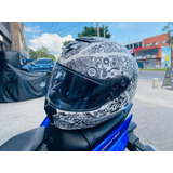 Casco Exo-r420 Scorpion Snake Blanco