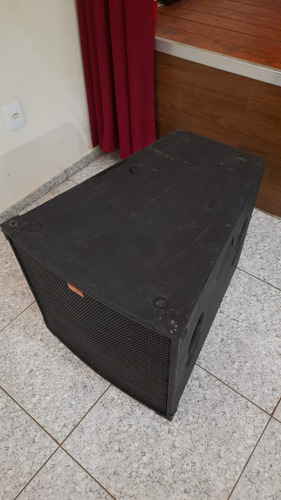 #caixa Subwoofer Profissional 18 Polegadas 450 Watts