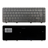 Teclado Hp Pavilion Dv4 9j.n8682.701 Dv4-1000 Plata Español