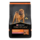 Alimento Pro Plan Optiderma Sensitive Skin Puppy Para Perro Cachorro Todos Los Tamaños Sabor Salmón Y Arroz En Bolsa De 3kg