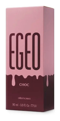 Egeo Choc Desodorante Colônia 90ml O Boticário 