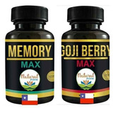 Pastillas Memoria Concentracion Memory Max + Goji Berry Max