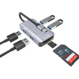 Hub Usb C Adaptador Usb Lector Sd/micro Sd