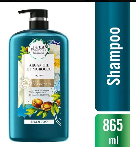 Shampoo Herbal Essences Argan Oil Of Mor - mL a $58