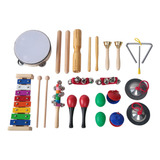 Música Orff Percussion, 13 Piezas, Educación Infantil