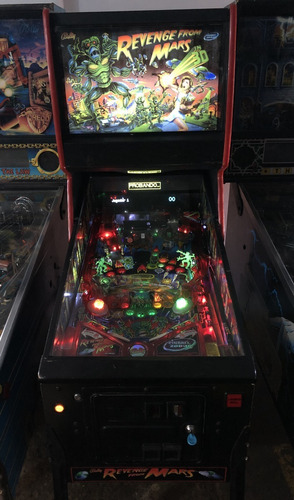 Flipper Pinball Revenge From Mars