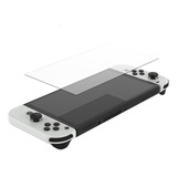Cristal Templado Compatible Con Nintendo Switch Oled
