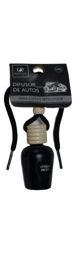 Aromatizante De Auto Colgable Black 12ml X1 Unidad