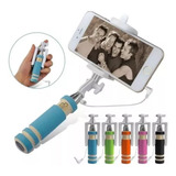 Monopod Baston Selfies Mini Palo Selfie Con Cable Camaras