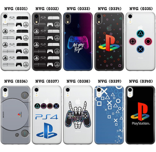 Capinha Playstation Video Game Capa De Celular